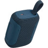 Jbl go 5, enceinte bleutooth ultra‑portable, étanche, bleu | puissant jbl pro sound, airtouch pairing, auracast, éclairage ambie
