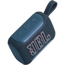 Jbl go 5, enceinte bleutooth ultra‑portable, étanche, bleu | puissant jbl pro sound, airtouch pairing, auracast, éclairage ambie