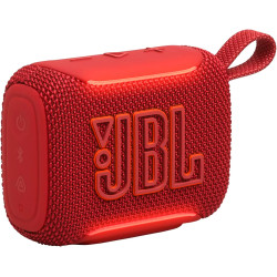 Jbl go 5, enceinte bleutooth ultra‑portable, étanche, rouge | puissant jbl pro sound, airtouch pairing, auracast, éclairage ambi