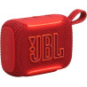 Jbl go 5, enceinte bleutooth ultra‑portable, étanche, rouge | puissant jbl pro sound, airtouch pairing, auracast, éclairage ambi