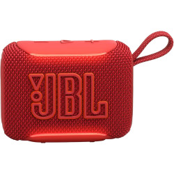 Jbl go 5, enceinte bleutooth ultra‑portable, étanche, rouge | puissant jbl pro sound, airtouch pairing, auracast, éclairage ambi