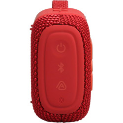 Jbl go 5, enceinte bleutooth ultra‑portable, étanche, rouge | puissant jbl pro sound, airtouch pairing, auracast, éclairage ambi