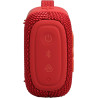 Jbl go 5, enceinte bleutooth ultra‑portable, étanche, rouge | puissant jbl pro sound, airtouch pairing, auracast, éclairage ambi