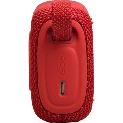 Jbl go 5, enceinte bleutooth ultra‑portable, étanche, rouge | puissant jbl pro sound, airtouch pairing, auracast, éclairage ambi