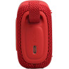 Jbl go 5, enceinte bleutooth ultra‑portable, étanche, rouge | puissant jbl pro sound, airtouch pairing, auracast, éclairage ambi