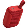 Jbl go 5, enceinte bleutooth ultra‑portable, étanche, rouge | puissant jbl pro sound, airtouch pairing, auracast, éclairage ambi