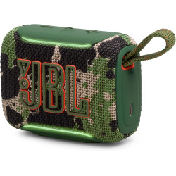 Jbl go 5, enceinte bleutooth ultra‑portable, étanche, camouflage | puissant jbl pro sound, airtouch pairing, auracast, éclairage