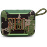 Jbl go 5, enceinte bleutooth ultra‑portable, étanche, camouflage | puissant jbl pro sound, airtouch pairing, auracast, éclairage