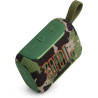Jbl go 5, enceinte bleutooth ultra‑portable, étanche, camouflage | puissant jbl pro sound, airtouch pairing, auracast, éclairage