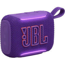 Jbl go 5, enceinte bleutooth ultra‑portable, étanche, violet | puissant jbl pro sound, airtouch pairing, auracast, éclairage amb