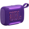 Jbl go 5, enceinte bleutooth ultra‑portable, étanche, violet | puissant jbl pro sound, airtouch pairing, auracast, éclairage amb