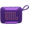 Jbl go 5, enceinte bleutooth ultra‑portable, étanche, violet | puissant jbl pro sound, airtouch pairing, auracast, éclairage amb
