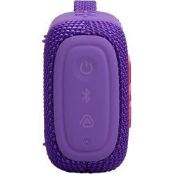 Jbl go 5, enceinte bleutooth ultra‑portable, étanche, violet | puissant jbl pro sound, airtouch pairing, auracast, éclairage amb