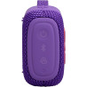 Jbl go 5, enceinte bleutooth ultra‑portable, étanche, violet | puissant jbl pro sound, airtouch pairing, auracast, éclairage amb