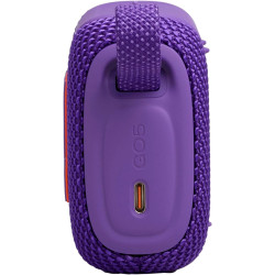 Jbl go 5, enceinte bleutooth ultra‑portable, étanche, violet | puissant jbl pro sound, airtouch pairing, auracast, éclairage amb