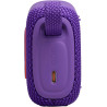 Jbl go 5, enceinte bleutooth ultra‑portable, étanche, violet | puissant jbl pro sound, airtouch pairing, auracast, éclairage amb