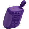 Jbl go 5, enceinte bleutooth ultra‑portable, étanche, violet | puissant jbl pro sound, airtouch pairing, auracast, éclairage amb