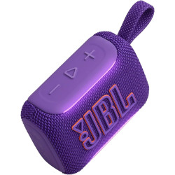 Jbl go 5, enceinte bleutooth ultra‑portable, étanche, violet | puissant jbl pro sound, airtouch pairing, auracast, éclairage amb