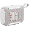 Jbl go 5, enceinte bleutooth ultra‑portable, étanche, blanc | puissant jbl pro sound, airtouch pairing, auracast, éclairage ambi