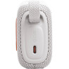 Jbl go 5, enceinte bleutooth ultra‑portable, étanche, blanc | puissant jbl pro sound, airtouch pairing, auracast, éclairage ambi