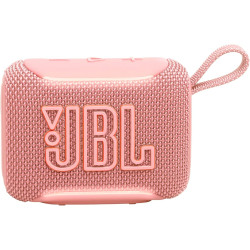 Jbl go 5, enceinte bleutooth ultra‑portable, étanche, rose | puissant jbl pro sound, airtouch pairing, auracast, éclairage ambie