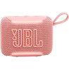 Jbl go 5, enceinte bleutooth ultra‑portable, étanche, rose | puissant jbl pro sound, airtouch pairing, auracast, éclairage ambie