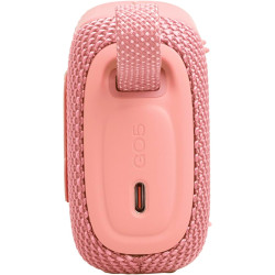 Jbl go 5, enceinte bleutooth ultra‑portable, étanche, rose | puissant jbl pro sound, airtouch pairing, auracast, éclairage ambie
