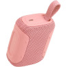 Jbl go 5, enceinte bleutooth ultra‑portable, étanche, rose | puissant jbl pro sound, airtouch pairing, auracast, éclairage ambie