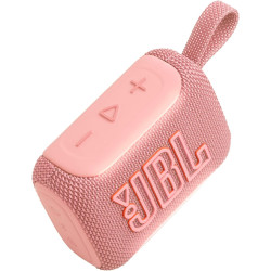 Jbl go 5, enceinte bleutooth ultra‑portable, étanche, rose | puissant jbl pro sound, airtouch pairing, auracast, éclairage ambie