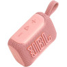 Jbl go 5, enceinte bleutooth ultra‑portable, étanche, rose | puissant jbl pro sound, airtouch pairing, auracast, éclairage ambie