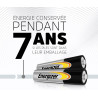 Energizer Alkaline Power Piles AAA (Lot de 24) - Micro LR03 Alcalines 1,5 V- Énergie Longue durée - Idéales pour Les appareils d