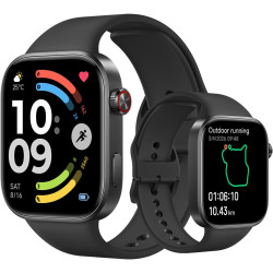 Xiaomi rougemi watch 6, montre connectée homme femme, amoled 2.07'', suivi du sport et fitness, 150+ modes de sport, jusqu'à 24 