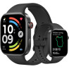 Xiaomi rougemi watch 6, montre connectée homme femme, amoled 2.07'', suivi du sport et fitness, 150+ modes de sport, jusqu'à 24 