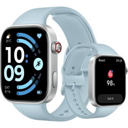 Xiaomi rougemi watch 6, montre connectée homme femme, amoled 2.07'', suivi du sport et fitness, 150+ modes de sport, jusqu'à 24 