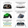 Xiaomi rougemi watch 6, montre connectée homme femme, amoled 2.07'', suivi du sport et fitness, 150+ modes de sport, jusqu'à 24 