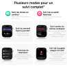 Xiaomi rougemi watch 6, montre connectée homme femme, amoled 2.07'', suivi du sport et fitness, 150+ modes de sport, jusqu'à 24 