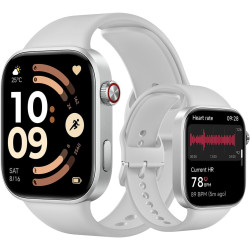 Xiaomi rougemi watch 6, montre connectée homme femme, amoled 2.07'', suivi du sport et fitness, 150+ modes de sport, jusqu'à 24 