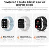Xiaomi rougemi watch 6, montre connectée homme femme, amoled 2.07'', suivi du sport et fitness, 150+ modes de sport, jusqu'à 24 