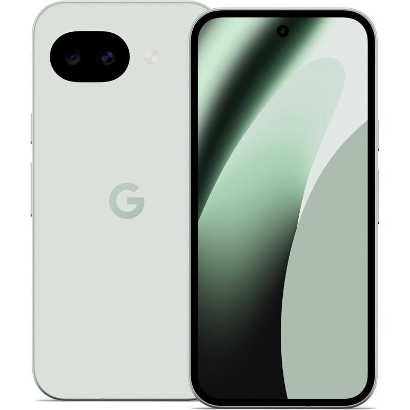 Google Pixel 10a – Sept Ans de mises à Jour et de Nouvelles fonctionnalités, Plus de 30 Heures d'autonomie, Coach Photo, Gemini 