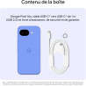 Google Pixel 10a – Sept Ans de mises à Jour et de Nouvelles fonctionnalités, Plus de 30 Heures d'autonomie, Coach Photo, Gemini 