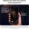 Google Pixel 10a – 7 Ans de Pixel Drops, Plus de 30 Heures d'autonomie, Coach Photo, Gemini Live – Lavande, 128GB + Coque Pixel 
