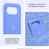 Google Pixel 10a – 7 Ans de Pixel Drops, Plus de 30 Heures d'autonomie, Coach Photo, Gemini Live – Lavande, 128GB + Coque Pixel 