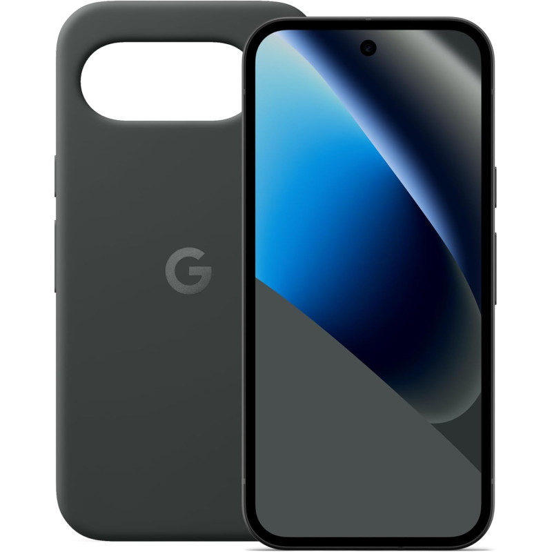 Google Pixel 10a – 7 Ans de Pixel Drops, Plus de 30 Heures d'autonomie, Coach Photo, Gemini Live – Noir Volcanique, 128GB + Coqu