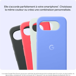 Google Pixel 10a – 7 Ans de Pixel Drops, Plus de 30 Heures d'autonomie, Coach Photo, Gemini Live – Noir Volcanique, 128GB + Coqu