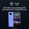 Google Pixel 10a – Sept Ans de mises à Jour et de Nouvelles fonctionnalités, Plus de 30 Heures d'autonomie, Coach Photo, Gemini 