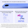 Google Pixel 10a – Sept Ans de mises à Jour et de Nouvelles fonctionnalités, Plus de 30 Heures d'autonomie, Coach Photo, Gemini 