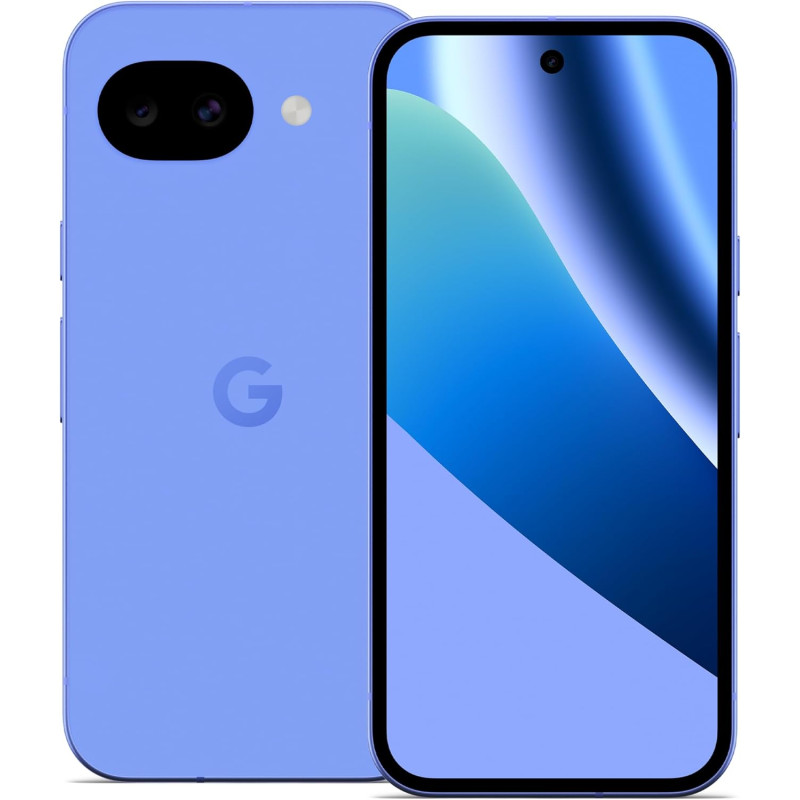 Google Pixel 10a – Sept Ans de mises à Jour et de Nouvelles fonctionnalités, Plus de 30 Heures d'autonomie, Coach Photo, Gemini 