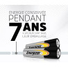 Energizer Alkaline Power Piles AAA (Lot de 32) - Micro LR03 Alcalines 1,5 V - Énergie Longue durée - Idéales pour Les appareils 