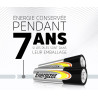 Energizer Alkaline Power Piles AA (Lot de 32) - Mignon LR6 Alcaline 1,5 V - Énergie Longue durée - Idéales pour Les appareils du
