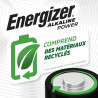 Energizer Alkaline Power Piles AA (Lot de 32) - Mignon LR6 Alcaline 1,5 V - Énergie Longue durée - Idéales pour Les appareils du